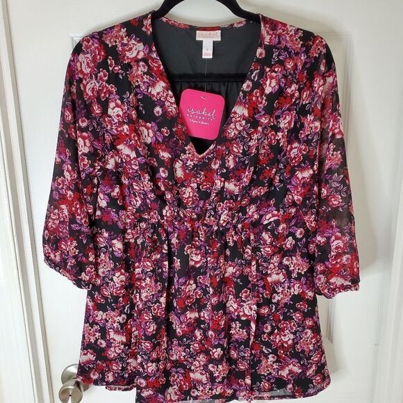 🎆NEW Maternity Top Size Small - Picture 3 of 3